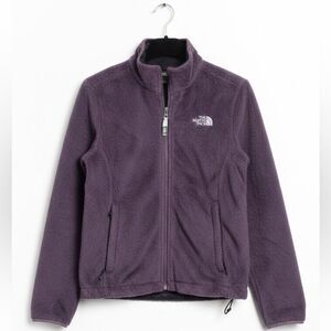 The North Face Dark Purple Sherpa Full Zip Jacket Women’s Small